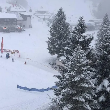 Le Skidoux 2*, Au Pied Des Pistes, Vue Montagne Gourette Exterior photo