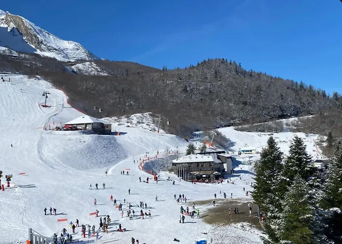 Le Skidoux 2*, Au Pied Des Pistes, Vue Montagne
