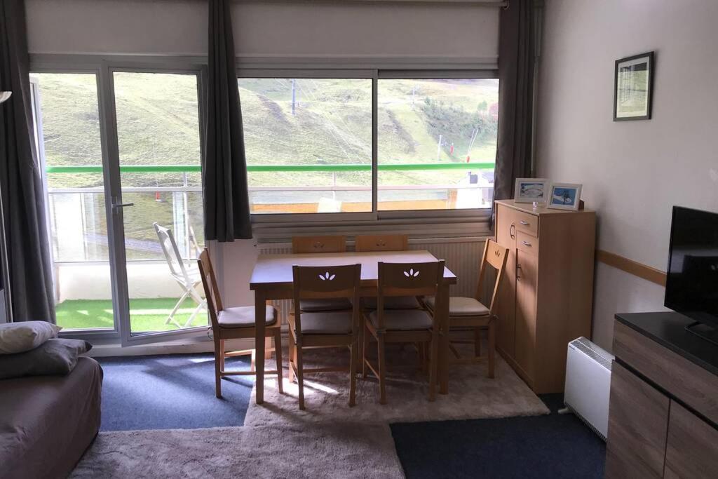 Le Skidoux 2*, Au Pied Des Pistes, Vue Montagne Apartment Gourette
