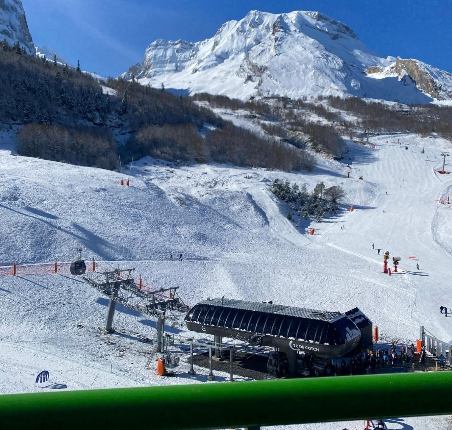 Le Skidoux 2*, Au Pied Des Pistes, Vue Montagne Apartment Gourette
