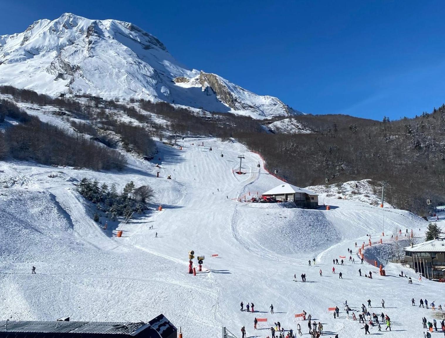 Le Skidoux 2*, Au Pied Des Pistes, Vue Montagne Apartment Gourette